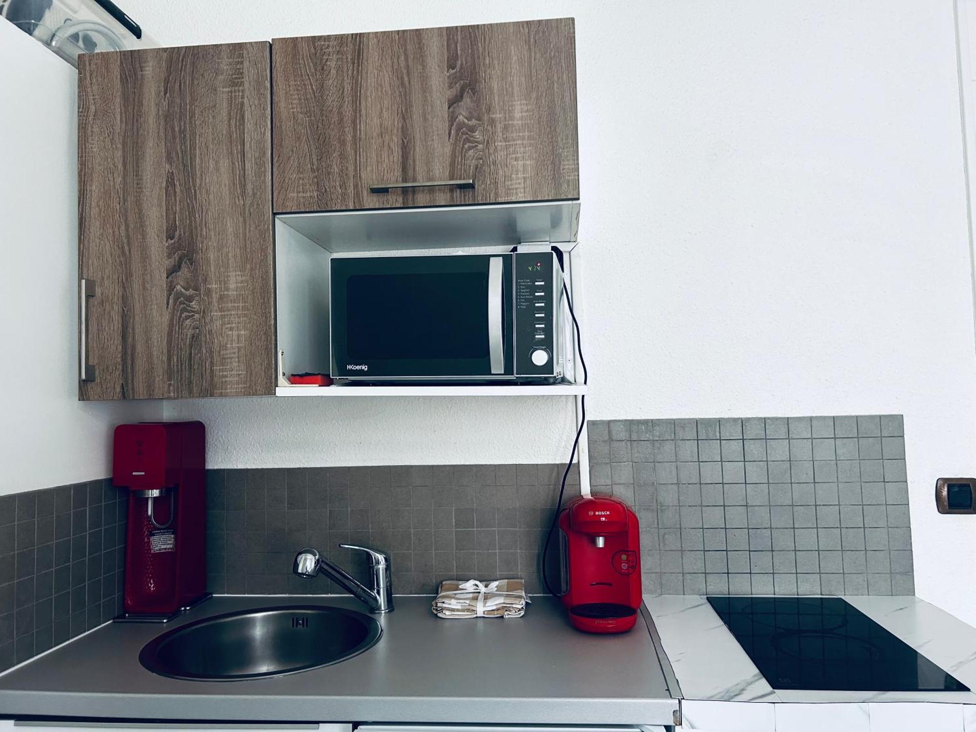Lovely Studio Air Conditonned City Center Ница Екстериор снимка